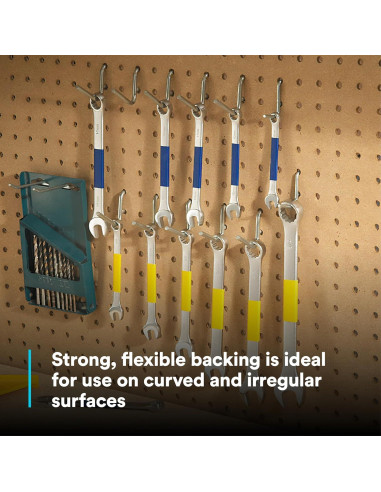 Cinta de Vinilo 3M 764 Azul 5 cm x 32.9 m para Marcado de Suelo