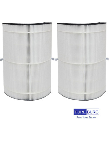 Filtro de Reemplazo PUREBURG H13 HEPA para Blueair T20i - Paquete de 2