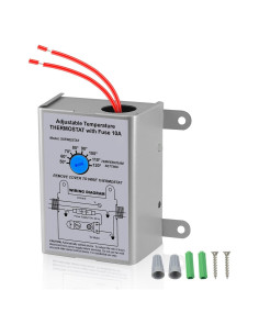 Termostato Programable FOLOSEM 58033 para Ventiladores de Ático