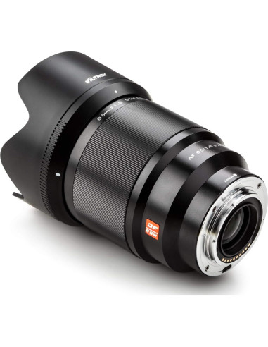 Lente VILTROX 85mm F1.8 STM para cámaras Fuji X-Mount