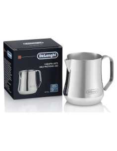 Jarra de Espuma de Leche De'Longhi DLSC069 Acero Inoxidable 500 ml