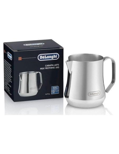 Jarra de Espuma de Leche De'Longhi DLSC069 Acero Inoxidable 500 ml