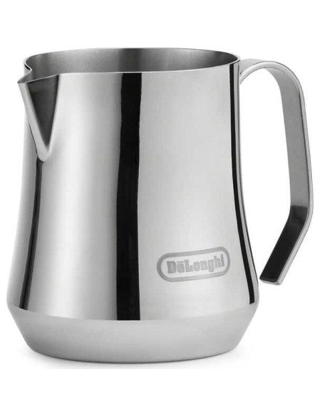 Jarra de Espuma de Leche De'Longhi DLSC069 Acero Inoxidable 500 ml