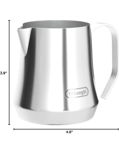 Jarra de Espuma de Leche De'Longhi DLSC069 Acero Inoxidable 500 ml