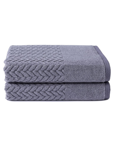 Conjunto de Toallas de Baño Texere 100% Algodón Orgánico 650 GSM