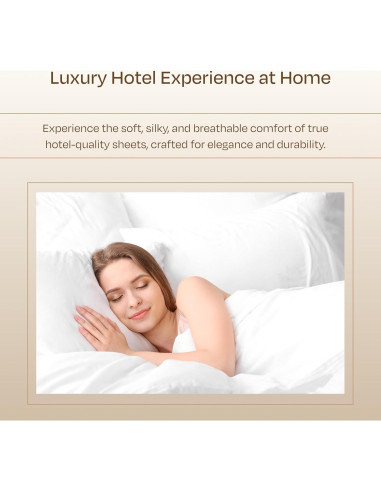 Conjunto de Sábanas King 100% Algodón Sateen California Design Den 800 Hilos Azul