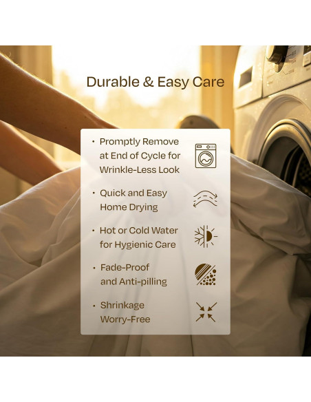 Conjunto de Sábanas King 100% Algodón Sateen California Design Den 800 Hilos Azul