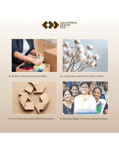 Conjunto de Sábanas King 100% Algodón Sateen California Design Den 800 Hilos Azul