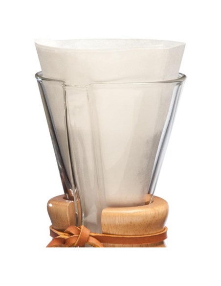 Filtros de Papel Chemex Media Luna - 200 Unidades - Hechos en EE. UU.