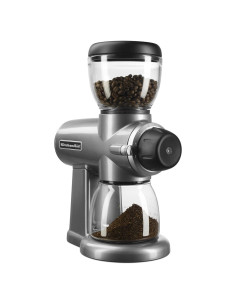 Molino de Café KitchenAid KCG0702, Acero Inoxidable, 15 Niveles
