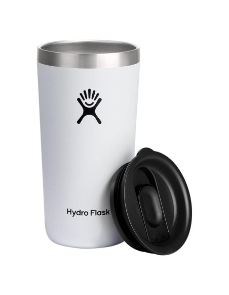 Taza Aislada Hydro Flask Todo Terreno 12 oz Blanca Taza Aislada Hydro Flask Todo Terreno 12 oz Blanca