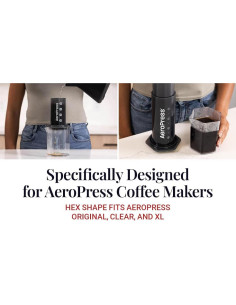 Jarra AeroPress 600 ml a Prueba de Roturas para Café 2