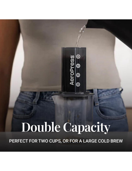 Jarra AeroPress 600 ml a Prueba de Roturas para Café
