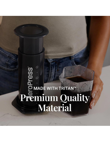 Jarra AeroPress 600 ml a Prueba de Roturas para Café
