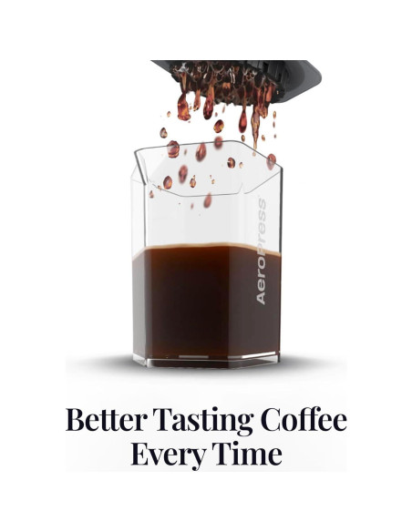 Jarra AeroPress 600 ml a Prueba de Roturas para Café