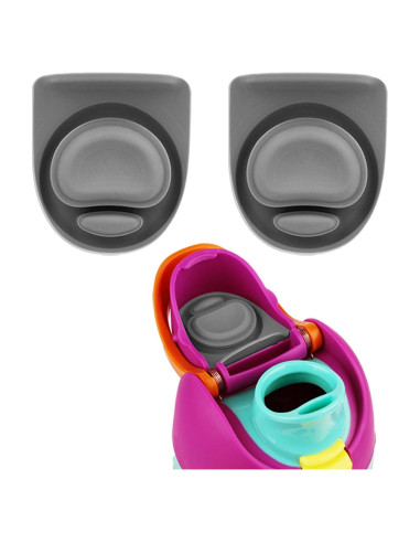 2 Tapones de Silicona para Botellas Owala FreeSip 19-40oz