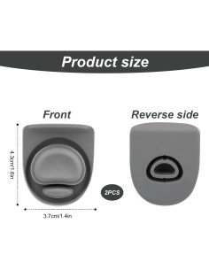 2 Tapones de Silicona para Botellas Owala FreeSip 19-40oz 2