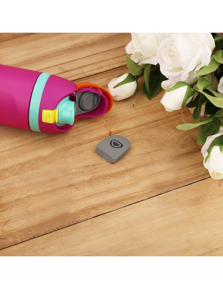 2 Tapones de Silicona para Botellas Owala FreeSip 19-40oz