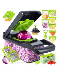 Picador de Verduras 16 en 1 Homely Good - Acero Inoxidable