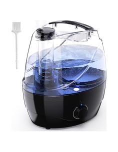 Humidificador de aire Hocyhaoder 2.2L ultrasonido negro