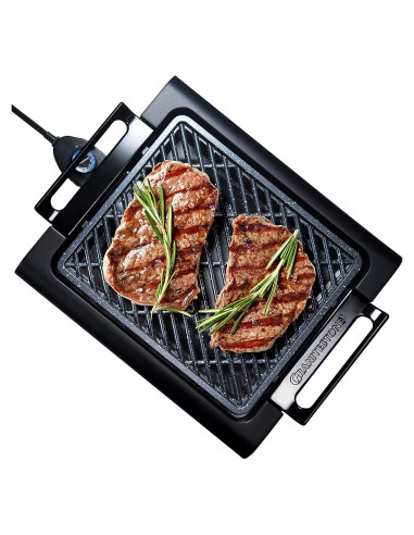 Parrilla eléctrica sin humo Granitestone 1500W 40.6x33cm