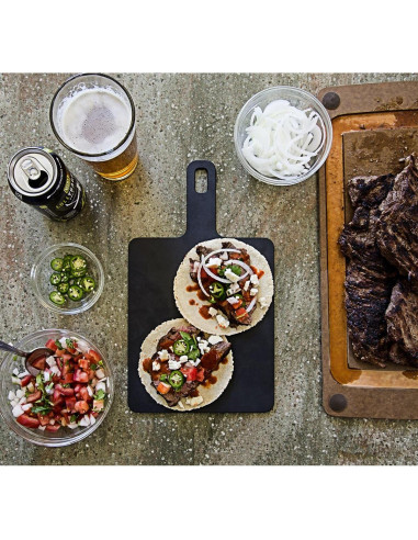 Tabla de Cortar Epicurean Handy 23x18 cm Pizarra A prueba de Lavavajillas