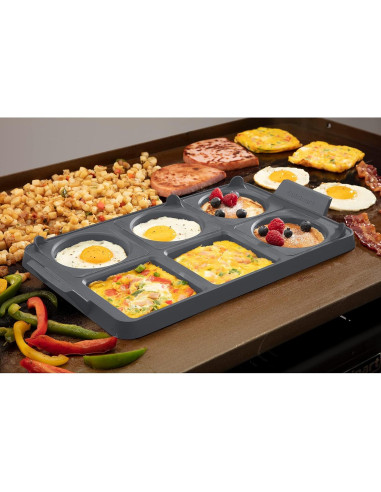 Bandeja de Anillos para Huevos Cuisinart CGR-600 7 Piezas