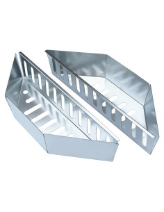 Juego de 2 Cestas de Carbón BBQ Weber 22" (55.88 cm) Accesorios