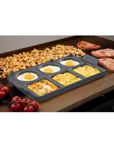 Bandeja de Anillos para Huevos Cuisinart CGR-600 7 Piezas