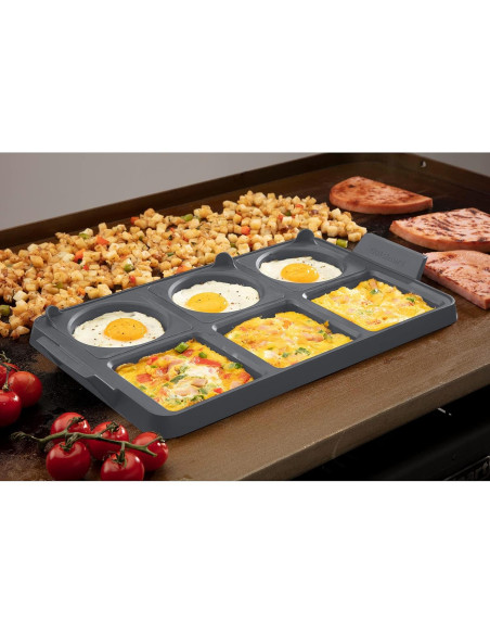Bandeja de Anillos para Huevos Cuisinart CGR-600 7 Piezas