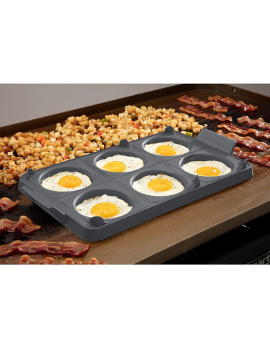 Bandeja de Anillos para Huevos Cuisinart CGR-600 7 Piezas