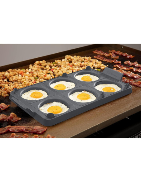 Bandeja de Anillos para Huevos Cuisinart CGR-600 7 Piezas