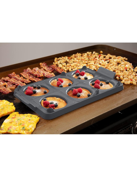 Bandeja de Anillos para Huevos Cuisinart CGR-600 7 Piezas