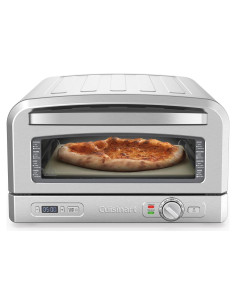 Horno de Pizza Cuisinart CPZ-120 Acero Inoxidable 30 cm