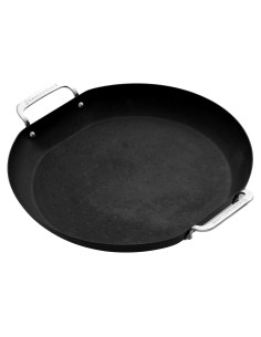 Sartén de Paella Kamado Joe KJ15124722 Acero Karbon 40cm