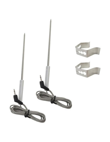 2 Sondas de Reemplazo 2,5mm para Termómetros Thermopro