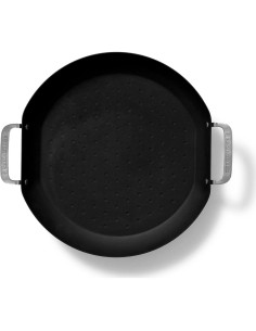 Sartén de Paella Kamado Joe KJ15124722 Acero Karbon 40cm 2