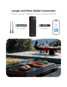 Sonda Inalámbrica para Carne GoveeLife H5192 - Precisión 0.6C 2