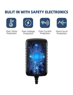 Adaptador de corriente CA TP-Link Deco XE75 AXE5400 100-240V 2