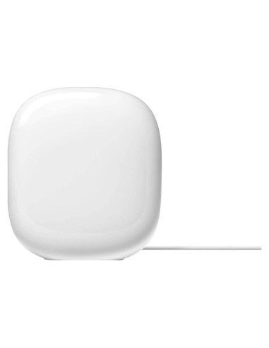 Enrutador Google Nest WiFi Pro - Wi-Fi 6E - Cobertura 204 m - Nieve