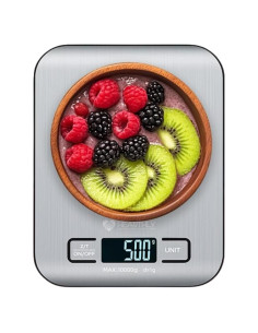 Báscula Digital de Cocina Hearthly 10kg Acero Inoxidable