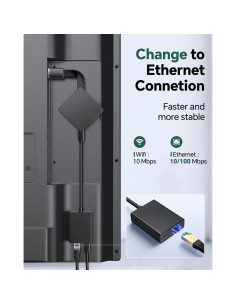 Adaptador Ethernet ZEXMTE para Fire TV Stick - 100 Mbps 2