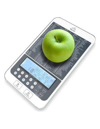 Balanza de Cocina Nutricional NutraTrack Mackie - 15 kg