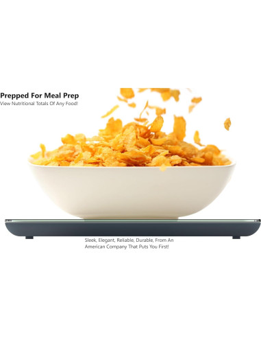 Balanza de Cocina Nutricional NutraTrack Mackie - 15 kg