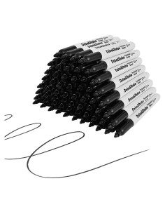 Marcadores Permanentes Dabo&Shobo 60 Unidades Punta Fina