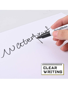 Marcadores Permanentes Dabo&Shobo 60 Unidades Punta Fina 2