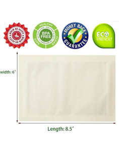 Hojas de Lubricante TFORESTER para Destructoras de Papel - 20 Unidades 2