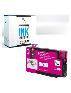 Cartucho de tinta magenta CMYi 962XL para HP OfficeJet
