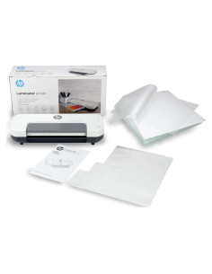 Laminadora Térmica Fría y Caliente Royal 23.37 cm con 100 Fundas