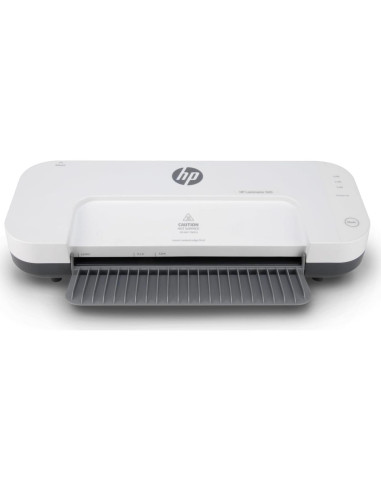 Laminadora Térmica Fría y Caliente Royal 23.37 cm con 100 Fundas